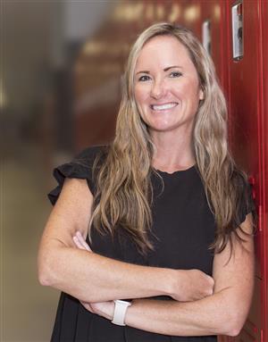 Principal Katy White